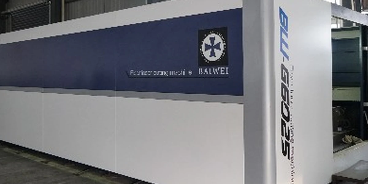 Laser cutting equipment in the BEST workshop