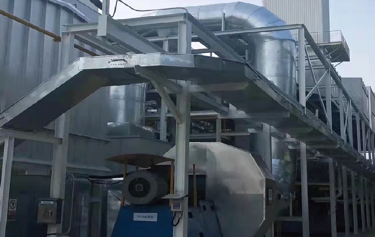 Environmental treatment system installed for Chery in Hefei