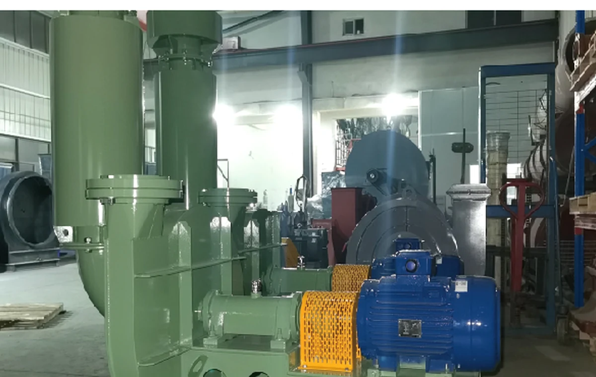 High-pressure fan package for Formosa Plastics power generation