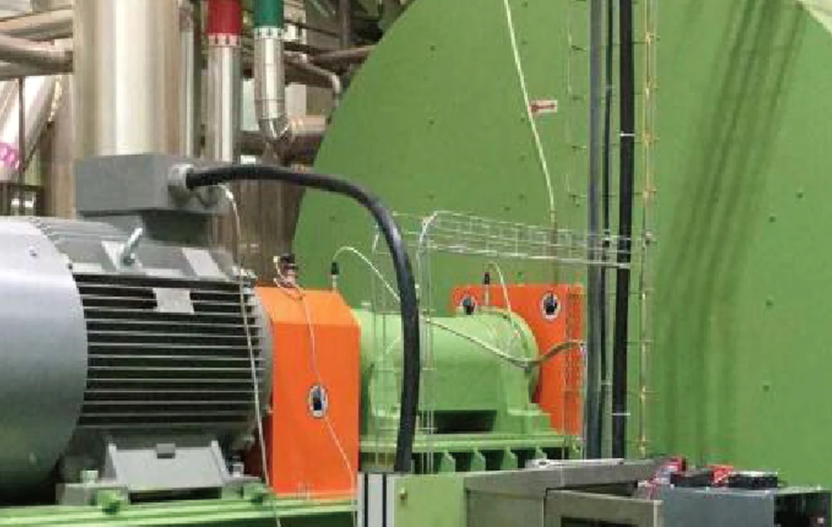 Tobacco-leaf drying fan installed for Hongta Group in Dali