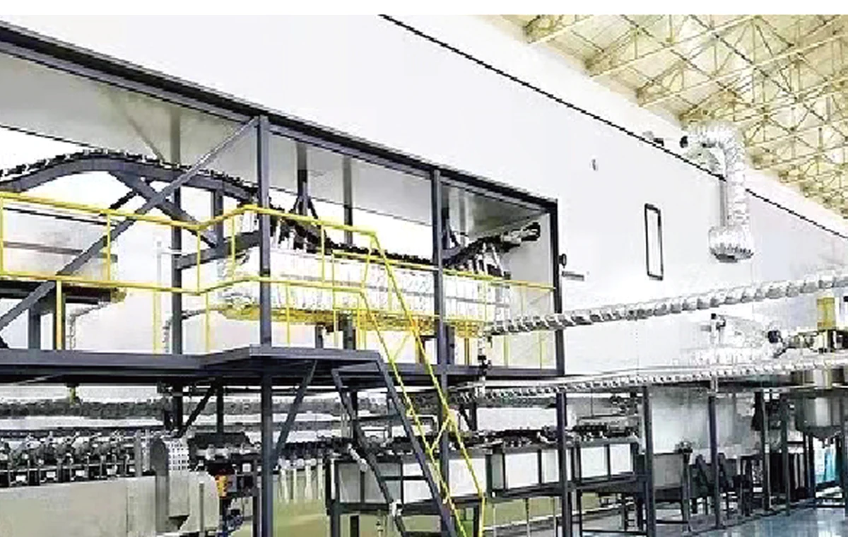 Production-line ventilation project for INTCO Medical