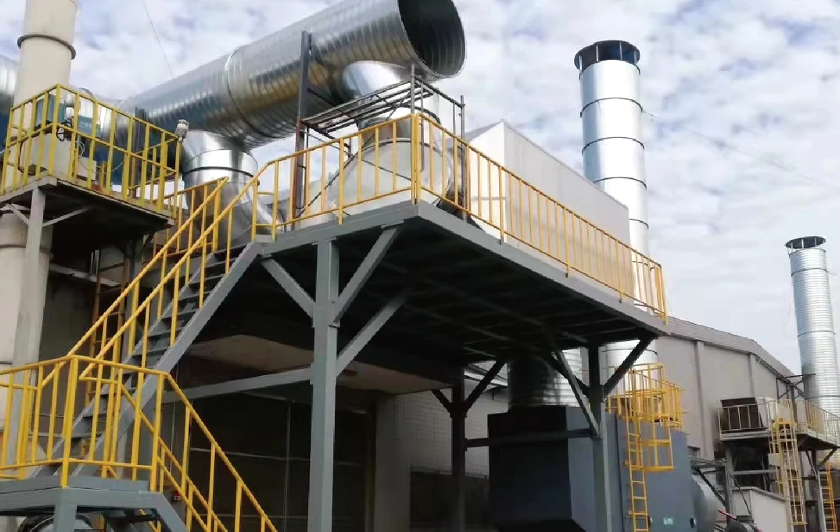 Process-exhaust system installed for Luxshare Precision in Nantong