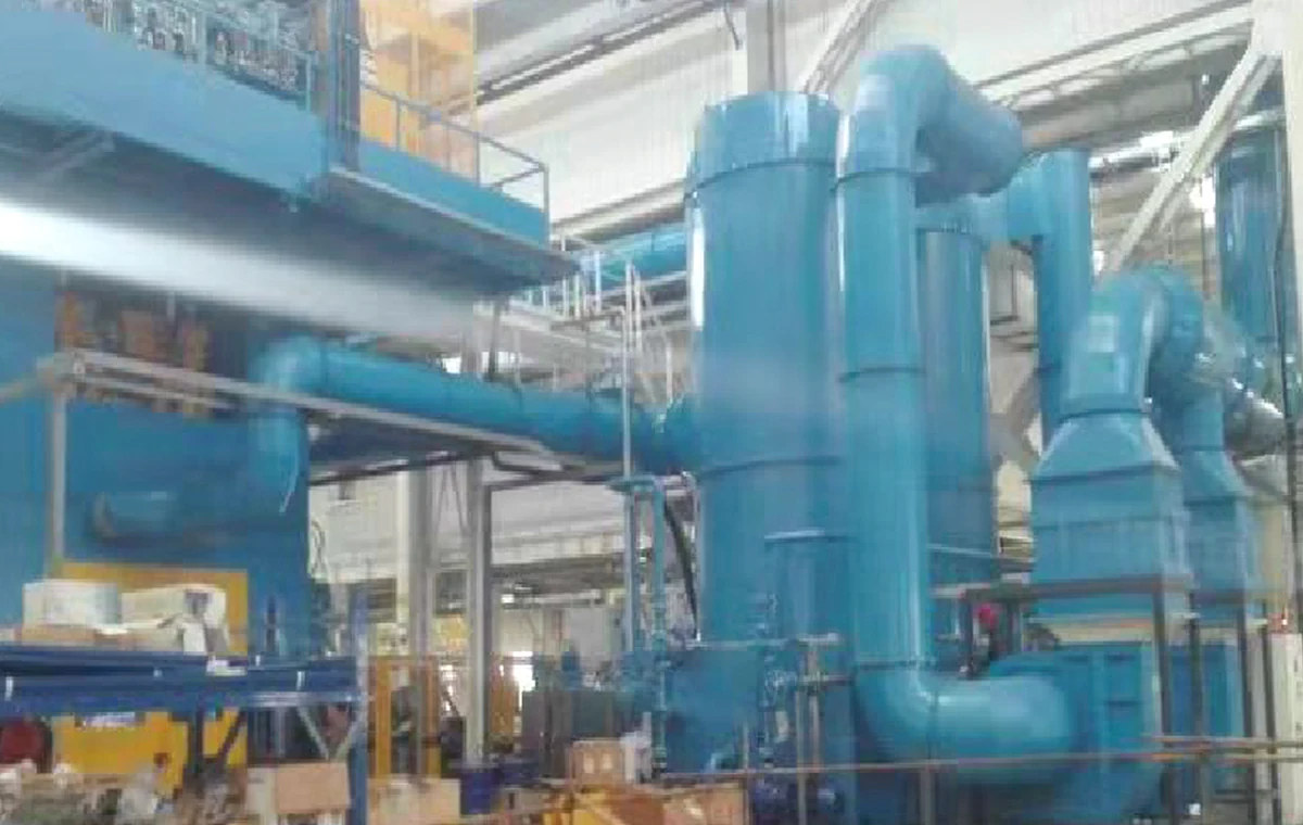 Environmental ventilation equipment installed for SAIC Volkswagen