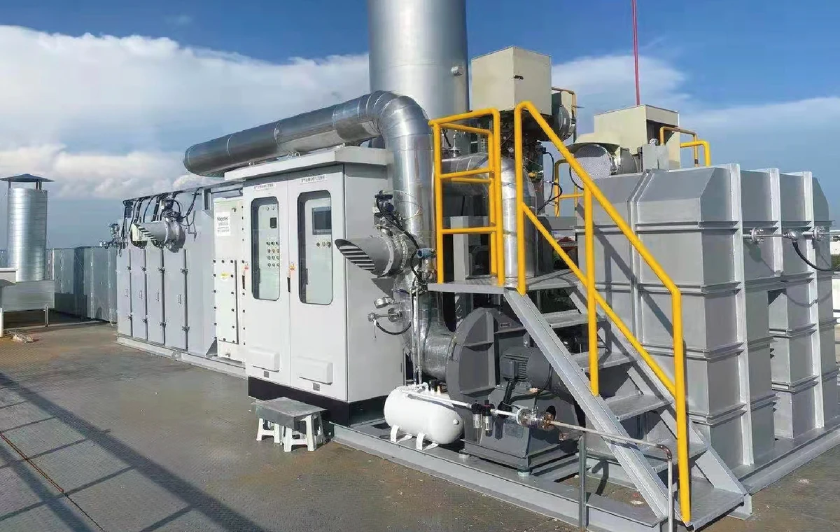 Environmental air-treatment system installed for Siemens Nanjing