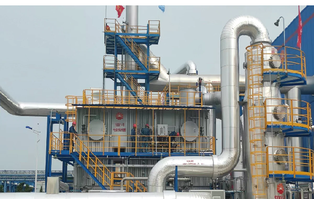 Petrochemical process-air equipment installed for Sinopec